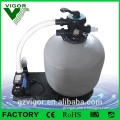 Factory 2015 Excellent high quality frp sand filter/600mm sand filter with pump